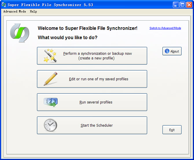 Super Flexible File Synchronizer Pro(同步文件备份工具)下载 Super Flexible File Synchronizer Pro(同步文件备份工具)下载
